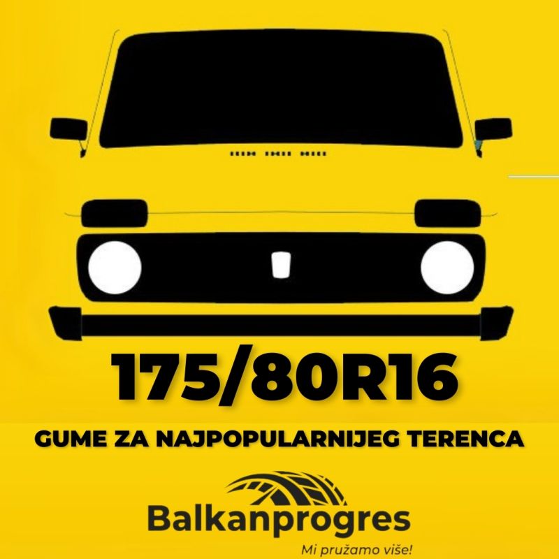 175/80R16 Gume za Ladu Nivu: Transformišite Vaš Terenac za Sve Uslove!