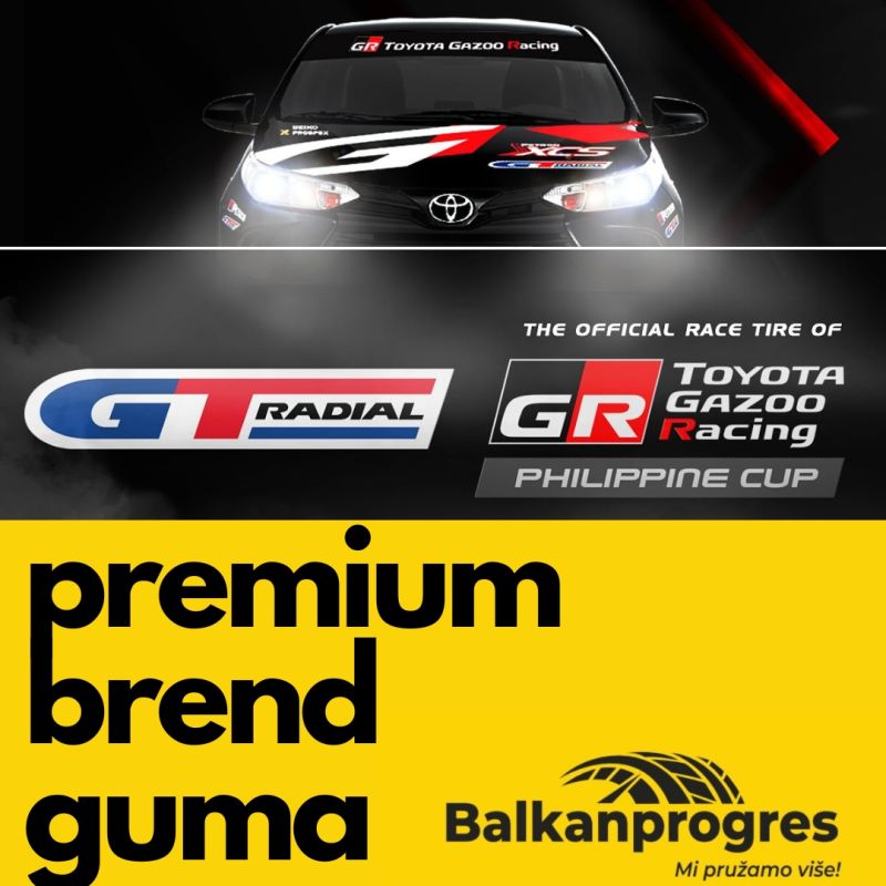 GT Radial gume - vrhunske performanse za sve tipove vozila