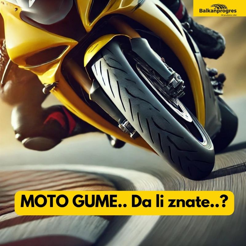 5 Saveta za kupovinu guma za motor koje morate znati!