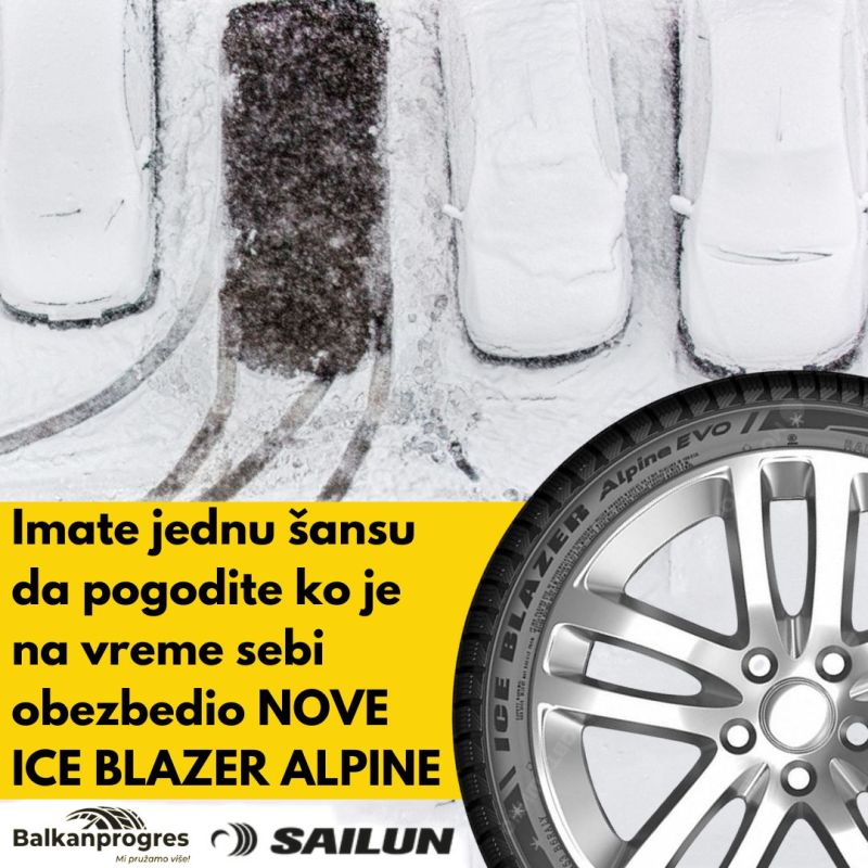 Sneg u Beogradu: Zima je stigla – Kako se pripremiti za bezbednu vožnju i koje gume izabrati?