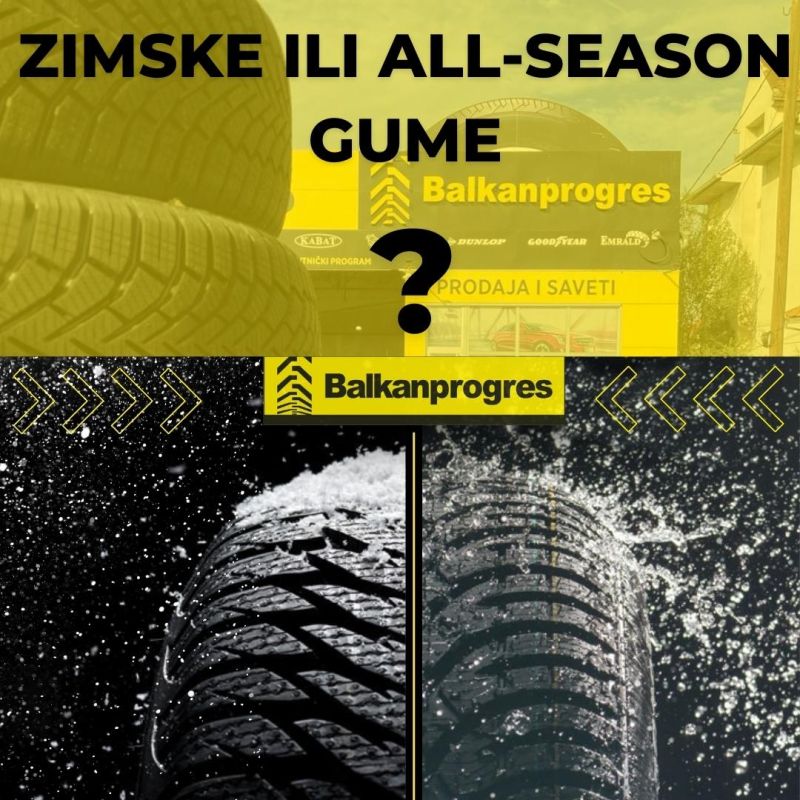 Zimske ili all season gume? 