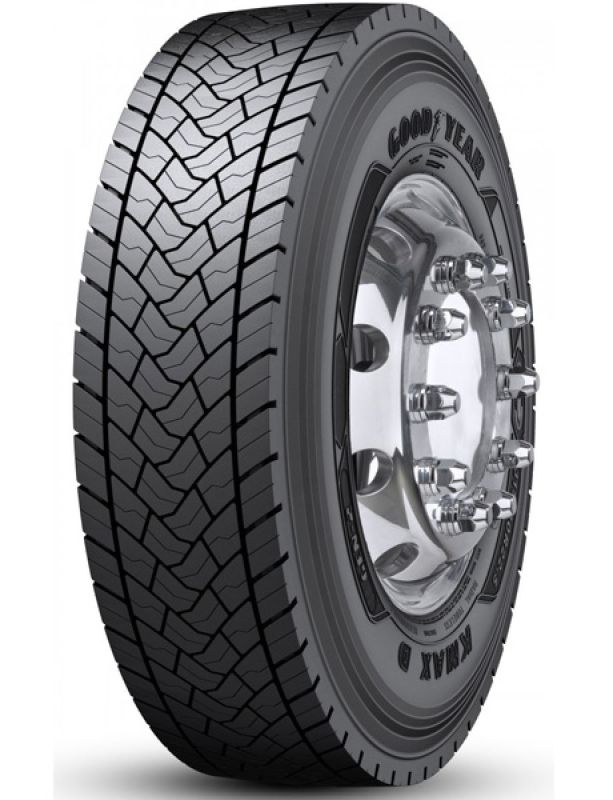 Teretne gume / 245/70R17.5 KMAX D 136/134M 3PSF