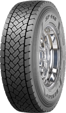 Teretne gume / 285/70R19.5 SP446 DUNLOP SG