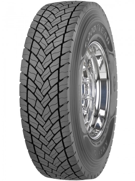 Teretne gume / 315/80R22.5 KMAX D 156L154M 3PSF